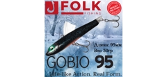 Воблер Folkfishing (Vib) Gobio 95мм 30гр #FVG-22- фото2