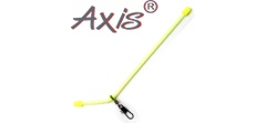 Комплект антизакручивателей Axis 84576, с застежкой, 10см, 3 шт.AX-84576-10