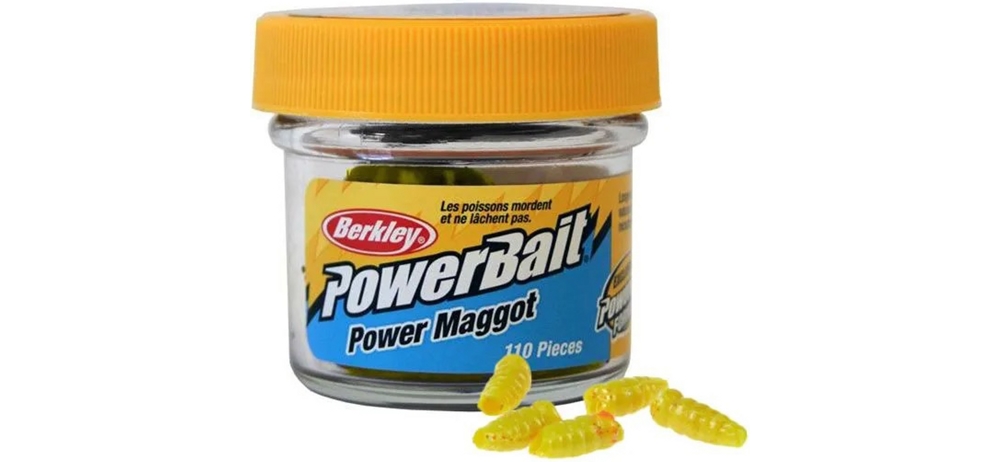  Berkley Gulp! Power Maggot Yellow (110 ) ( )