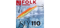 Воблер Folkfishing (Vib) Sly 110мм 36гр #FVS-02- фото2