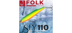 Воблер Folkfishing (Vib) Sly 110мм 36гр #FVS-04- фото2