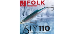 Воблер Folkfishing (Vib) Sly 110мм 36гр #FVS-05- фото2