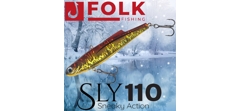 Воблер Folkfishing (Vib) Sly 110мм 36гр #FVS-07- фото2