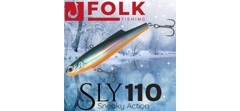 Воблер Folkfishing (Vib) Sly 110мм 36гр #FVS-12- фото2