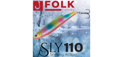 Воблер Folkfishing (Vib) Sly 110мм 36гр #FVS-14- фото2