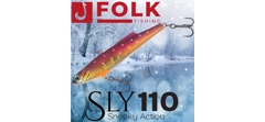 Воблер Folkfishing (Vib) Sly 110мм 36гр #FVS-16- фото2