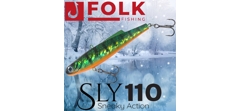 Воблер Folkfishing (Vib) Sly 110мм 36гр #FVS-18- фото2