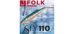 Воблер Folkfishing (Vib) Sly 110мм 36гр #FVS-19- фото2