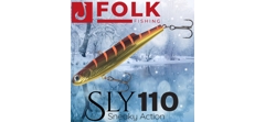 Воблер Folkfishing (Vib) Sly 110мм 36гр #FVS-20- фото2