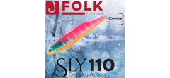 Воблер Folkfishing (Vib) Sly 110мм 36гр #FVS-21- фото2