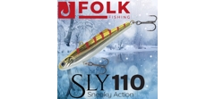 Воблер Folkfishing (Vib) Sly 110мм 36гр #FVS-23- фото2