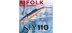 Воблер Folkfishing (Vib) Sly 110мм 36гр #FVS-25- фото2