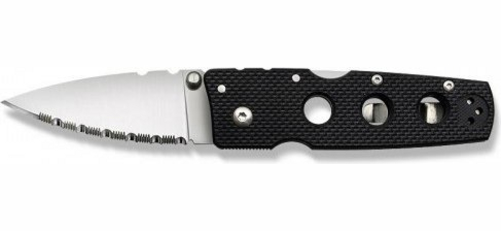 Нож Cold Steel Hold Out III Serrated Edge 11HMS