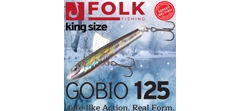 Воблер Folkfishing (Vib) Gobio 125мм 44гр #FVG-01- фото2