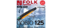 Воблер Folkfishing (Vib) Gobio 125мм 44гр #FVG-02- фото2