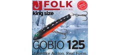 Воблер Folkfishing (Vib) Gobio 125мм 44гр #FVG-04- фото2