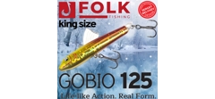 Воблер Folkfishing (Vib) Gobio 125мм 44гр #FVG-05- фото2