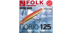 Воблер Folkfishing (Vib) Gobio 125мм 44гр #FVG-06- фото2