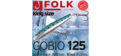 Воблер Folkfishing (Vib) Gobio 125мм 44гр #FVG-07- фото2