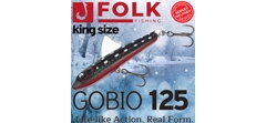 Воблер Folkfishing (Vib) Gobio 125мм 44гр #FVG-08- фото2