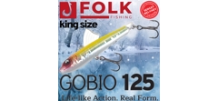 Воблер Folkfishing (Vib) Gobio 125мм 44гр #FVG-09- фото2