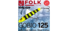 Воблер Folkfishing (Vib) Gobio 125мм 44гр #FVG-10- фото2