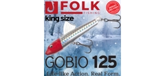 Воблер Folkfishing (Vib) Gobio 125мм 44гр #FVG-11- фото2