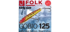 Воблер Folkfishing (Vib) Gobio 125мм 44гр #FVG-13- фото2