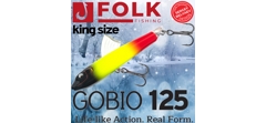 Воблер Folkfishing (Vib) Gobio 125мм 44гр #FVG-16- фото2