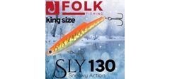 Воблер Folkfishing (Vib) Sly 130мм 47гр #FVS-02- фото2