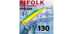 Воблер Folkfishing (Vib) Sly 130мм 47гр #FVS-04- фото2