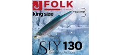 Воблер Folkfishing (Vib) Sly 130мм 47гр #FVS-05- фото2