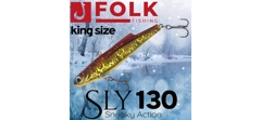 Воблер Folkfishing (Vib) Sly 130мм 47гр #FVS-07- фото2