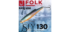 Воблер Folkfishing (Vib) Sly 130мм 47гр #FVS-12- фото2