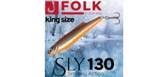 Воблер Folkfishing (Vib) Sly 130мм 47гр #FVS-17- фото2