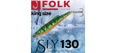 Воблер Folkfishing (Vib) Sly 130мм 47гр #FVS-18- фото2