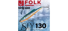 Воблер Folkfishing (Vib) Sly 130мм 47гр #FVS-19- фото2