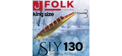 Воблер Folkfishing (Vib) Sly 130мм 47гр #FVS-20- фото2