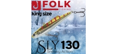 Воблер Folkfishing (Vib) Sly 130мм 47гр #FVS-23- фото2