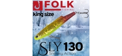 Воблер Folkfishing (Vib) Sly 130мм 47гр #FVS-24- фото2