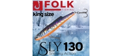 Воблер Folkfishing (Vib) Sly 130мм 47гр #FVS-25- фото2