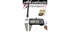Вершинка Favorite Absolute ABS TIP-732ML 2.20м 5-21гр Fast- фото4