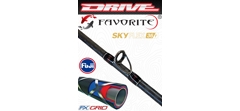 Спиннинг Favorite Drive DRVC-642ML Casting 1.93м 5-14гр M-Fast- фото4