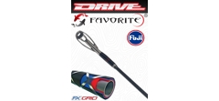 Спиннинг Favorite Drive DRVC-642ML Casting 1.93м 5-14гр M-Fast- фото6