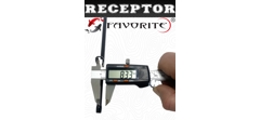 Вершинка Favorite Receptor RCS TIP-772ML 2.32м 4-16гр Fast- фото6