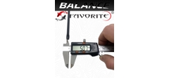Вершинка Favorite Balance BLC TIP-602UL 1.83м 2-7гр M-Fast- фото4