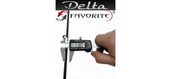 Вершинка Favorite Delta DLS TIP-702ML 2.1м 3-14гр Fast- фото6