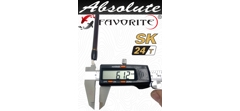 Вершинка Favorite Absolute ABS TIP-662L 1.98м 3-15гр Fast- фото4
