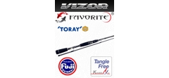 Спиннинг Favorite Vizor VZR-602L 1.83m 2-10g Mod.Fast- фото2