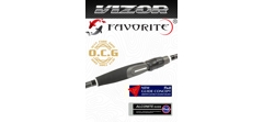 Спиннинг Favorite Vizor VZR-602L 1.83m 2-10g Mod.Fast- фото3